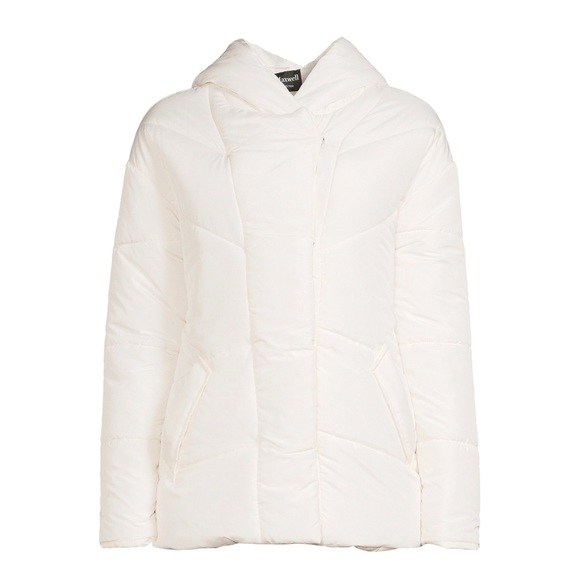 NWT Jason Maxwell Hooded Puffer - Picture 2 of 4